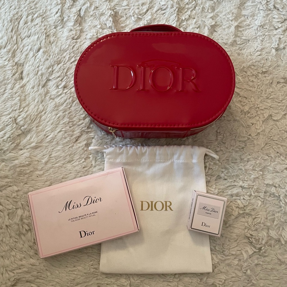 Dior vanity bag